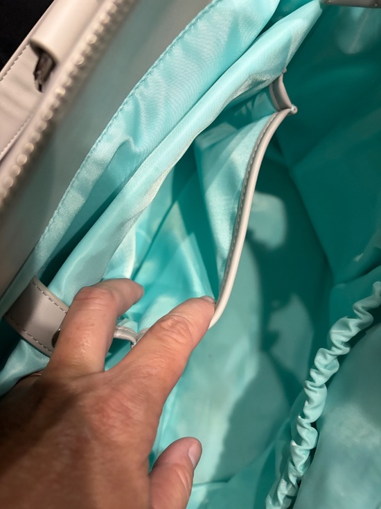 White Elm Gemini Convertible Backpack Tote - Silver/Teal (discontinued color) main image 13